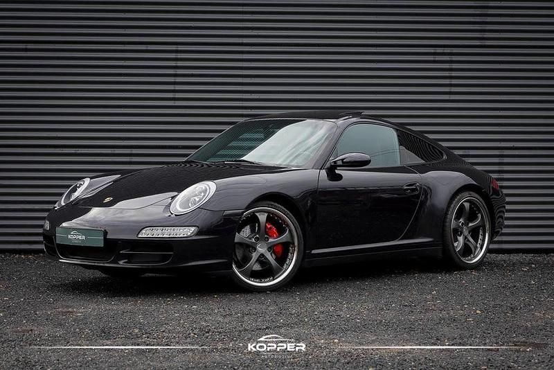 Schwarz Gebraucht 2006 Porsche 911 Carrera 4S | 44.432 € (Guter Preis) - Bild 1/4