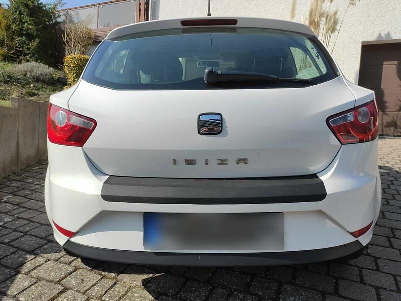 Gebraucht Seat Ibiza 86 PS (63 kW) 2012 Weiß Kleinwagen