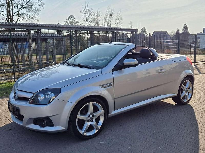 Starsilber iii m2 Gebraucht 2005 Opel Tigra Sport Cabrio | 1.500 € (Guter Preis) - Bild 1/4
