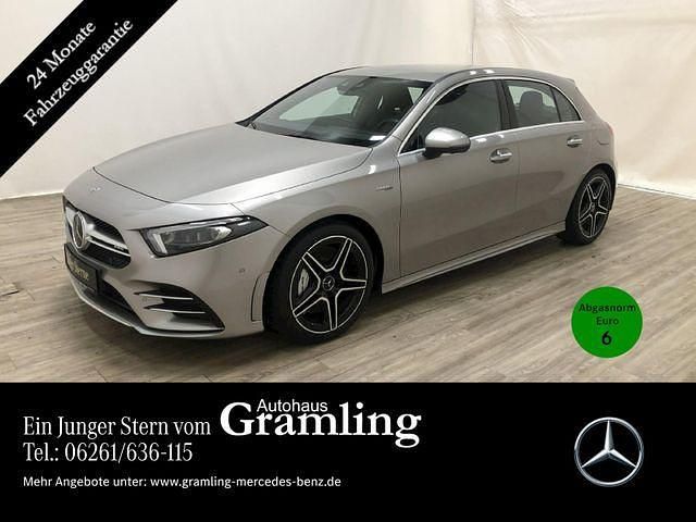 Gebraucht Mercedes A35 AMG AMG 306 PS (225 kW) 2020 Mojavesilber Limousine