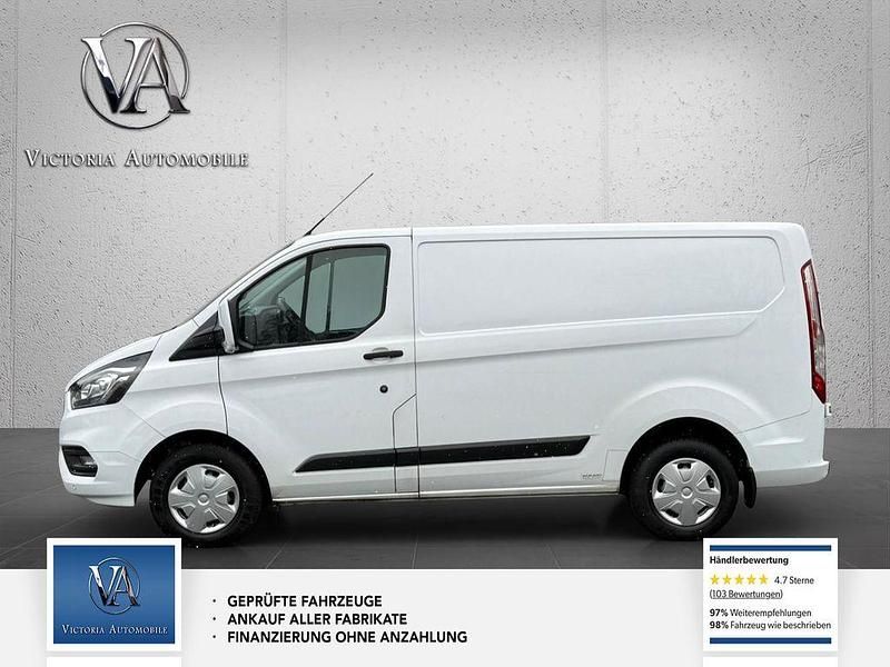 Gebraucht Ford Transit Custom Trend 105 PS (77 kW) 2018 Weiß Limousine