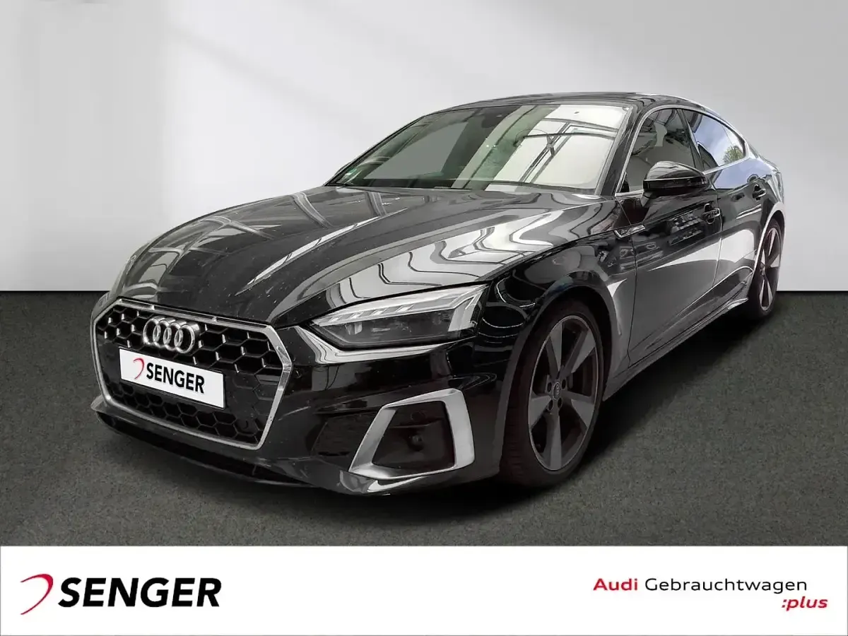 Gebraucht Audi A5 Sportback S-Line 204 PS (150 kW) 2023 Kleinwagen