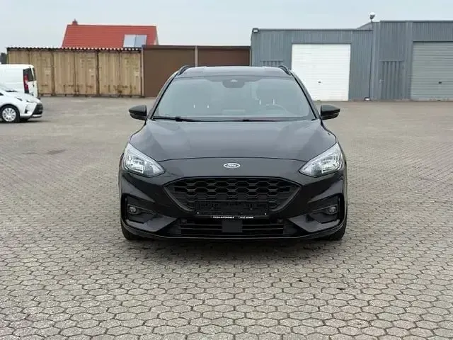 Brugt Ford Focus ST-Line 150 HK (110 kW) 2020 Sort Stationcar