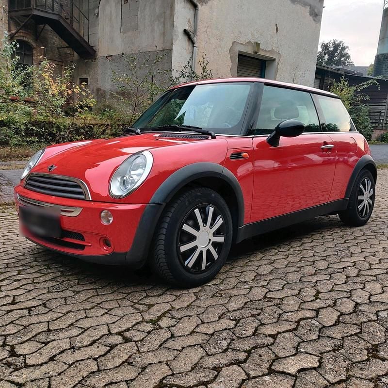 Gebraucht Mini ONE 90 PS (66 kW) 2006 Rot Kleinwagen
