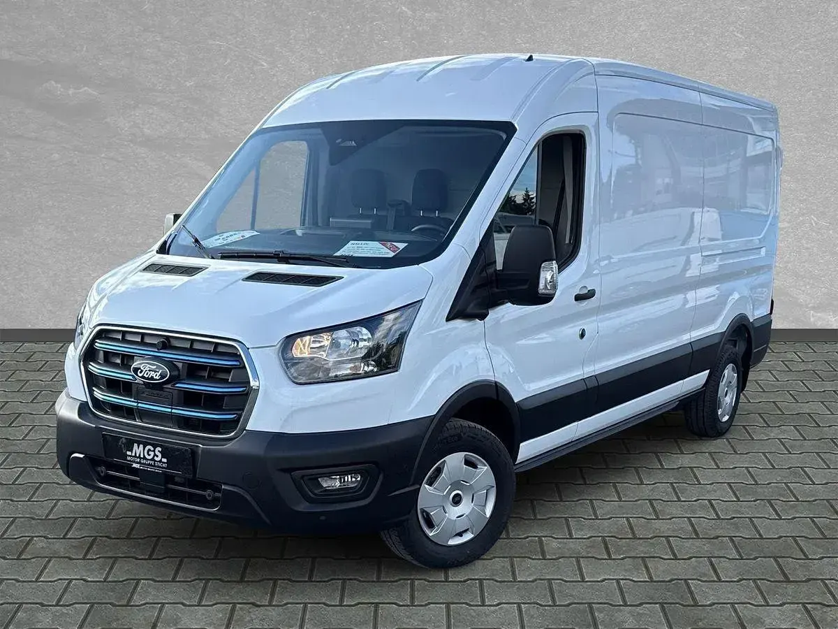 Gebraucht Ford Transit Trend 197 kW (269 PS) 2025 Frozen white Van