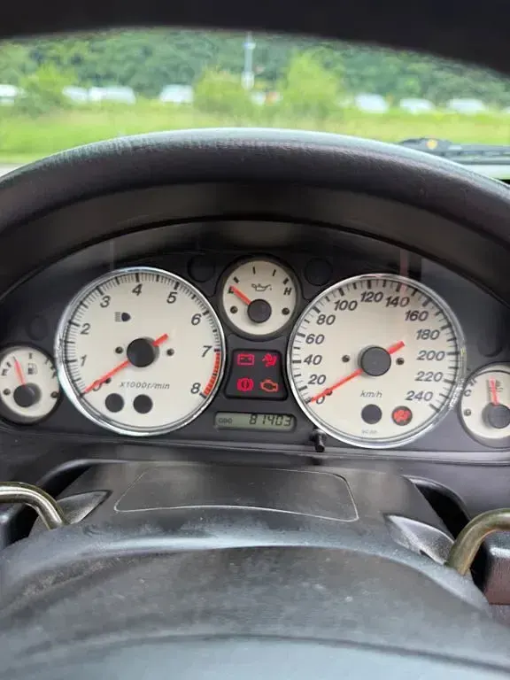 Gebraucht Mazda MX5 110 PS (80 kW) 2003 Schwarz Cabrio