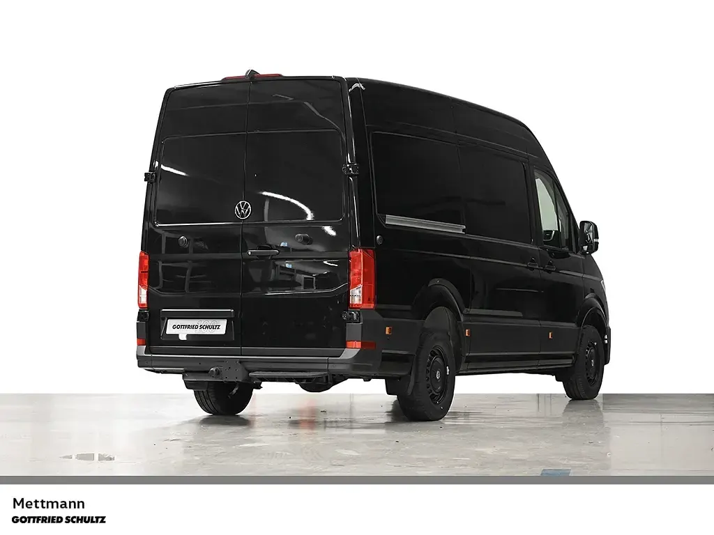 Neu VW Crafter 163 PS (119 kW) 2026 Schwarz Van