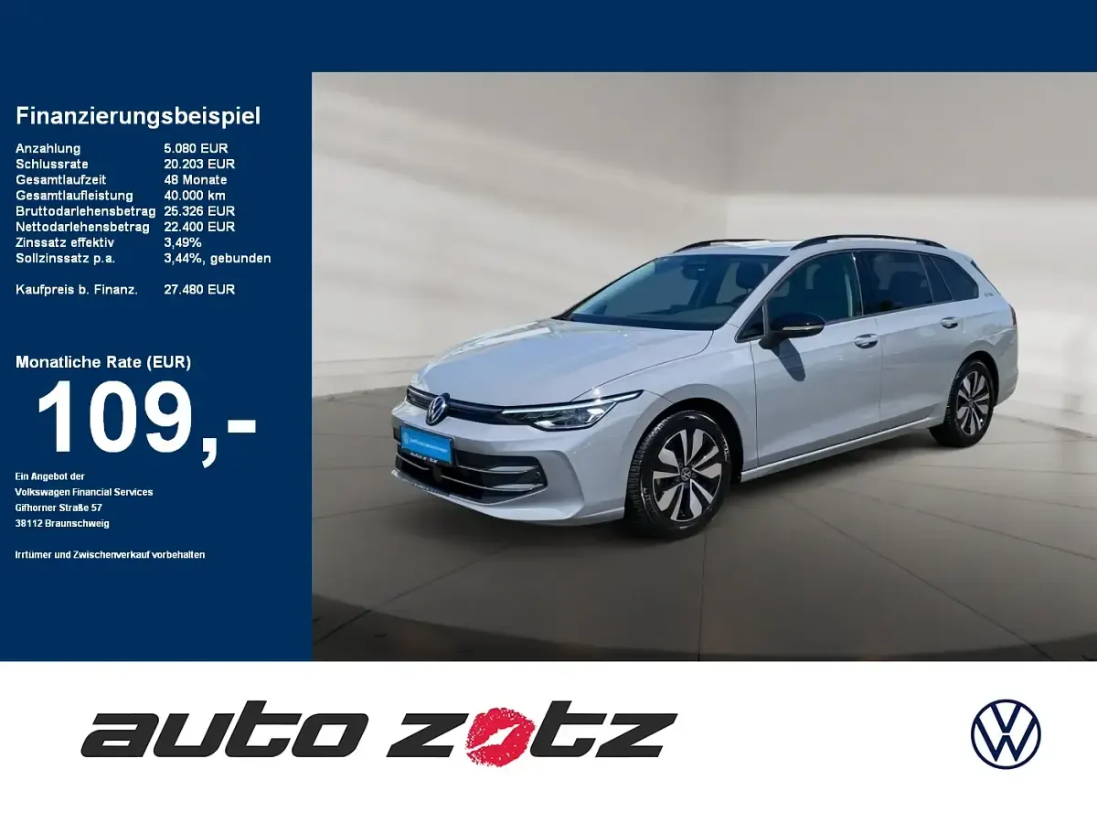Gebraucht VW Golf VIII Goal 150 PS (110 kW) 2025 Kombi