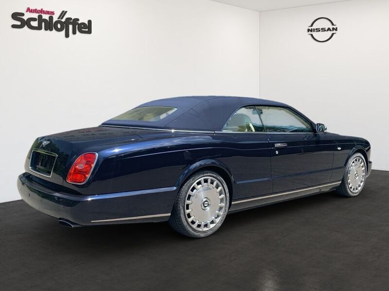 Gebraucht Bentley Azure Mulliner 457 PS (336 kW) 2008 Blau Cabrio