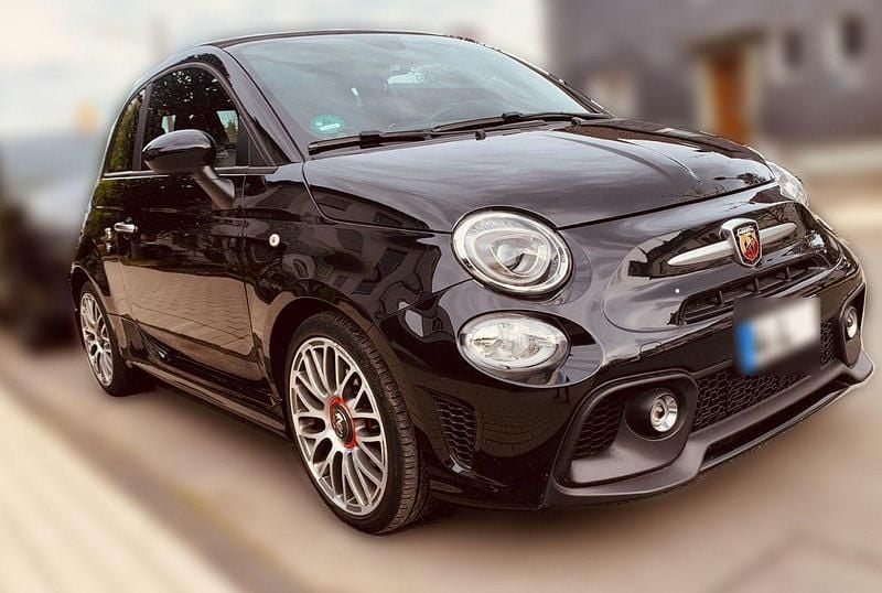 Usata Abarth 595C 145 CV (106 kW) 2018 Nero Cabrio