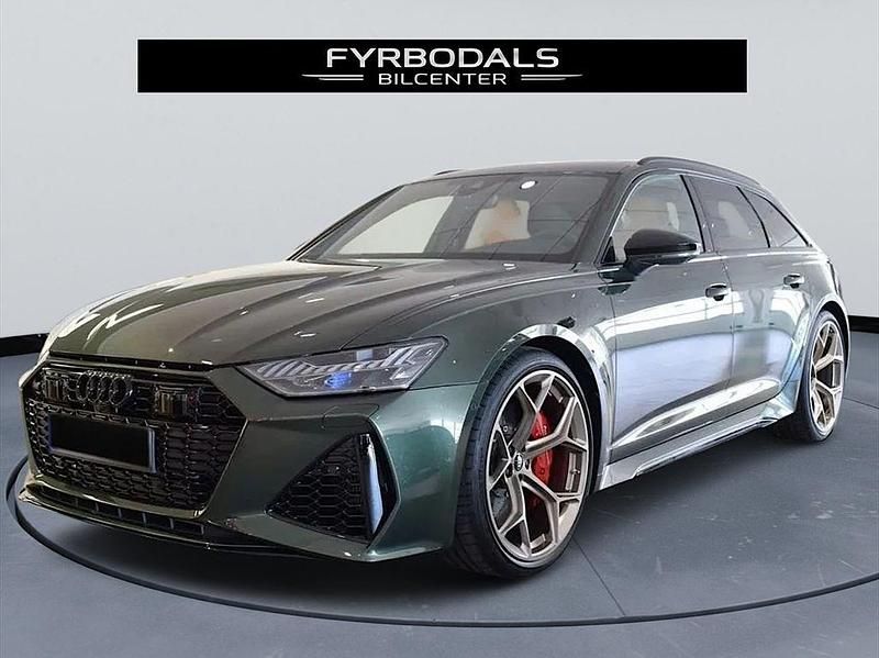 Neu Audi RS6 Performance 630 PS (463 kW) 2025 Grün Limousine