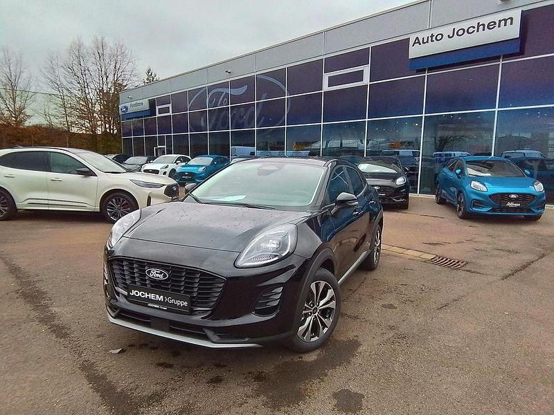Neu Ford Puma 125 PS (91 kW) 2026 Schwarz SUV