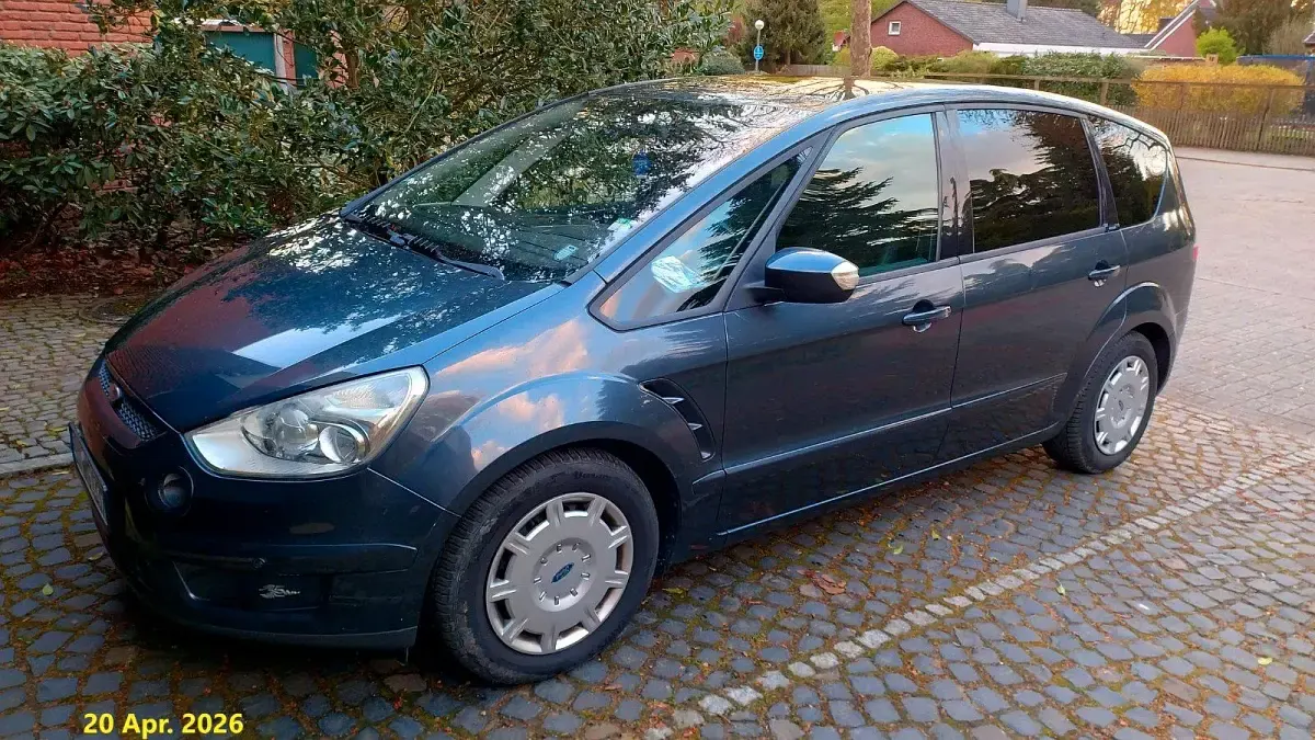 Gebraucht Ford S-MAX S 140 PS (102 kW) 2007 Schwarz Van / Kleinbus
