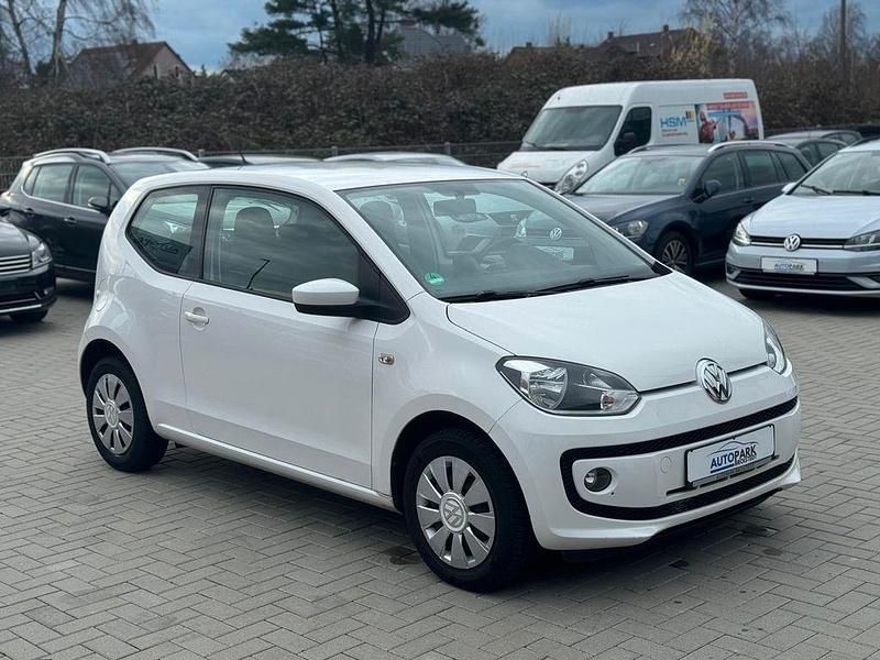 Gebraucht VW up! move up! 60 PS (44 kW) 2012 Weiß Kleinwagen