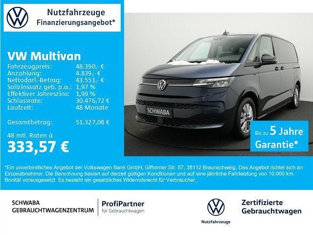 Starlight blue metallic Gebraucht 2025 VW Multivan Life Van | 48.390 € (Guter Preis) - Bild 1/4