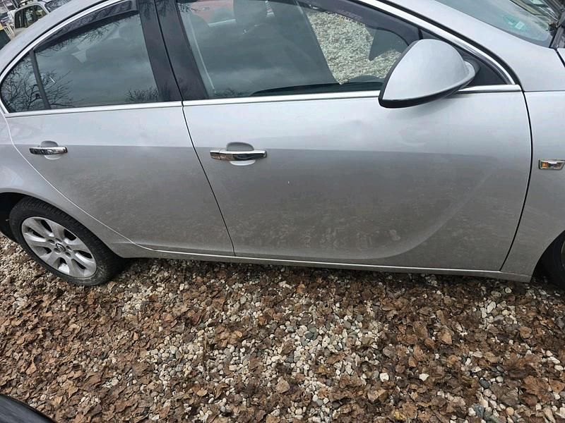 Gebraucht Opel Insignia 180 PS (132 kW) 2009 Silber Limousine