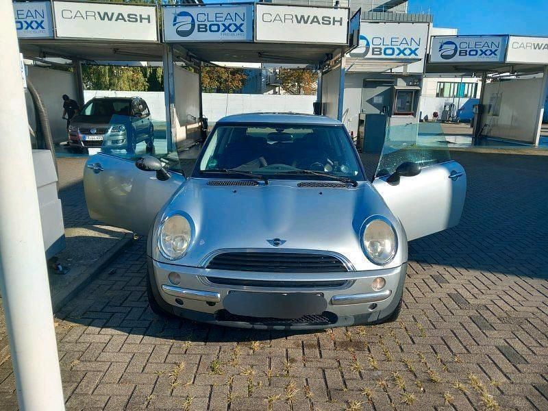 Silber Gebraucht 2003 Mini ONE Kleinwagen | 1.380 € - Bild 1/4