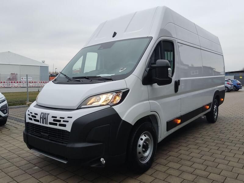 Weiß Neu 2025 Fiat Ducato Van | 32.579 € (Fairer Preis) - Bild 1/4