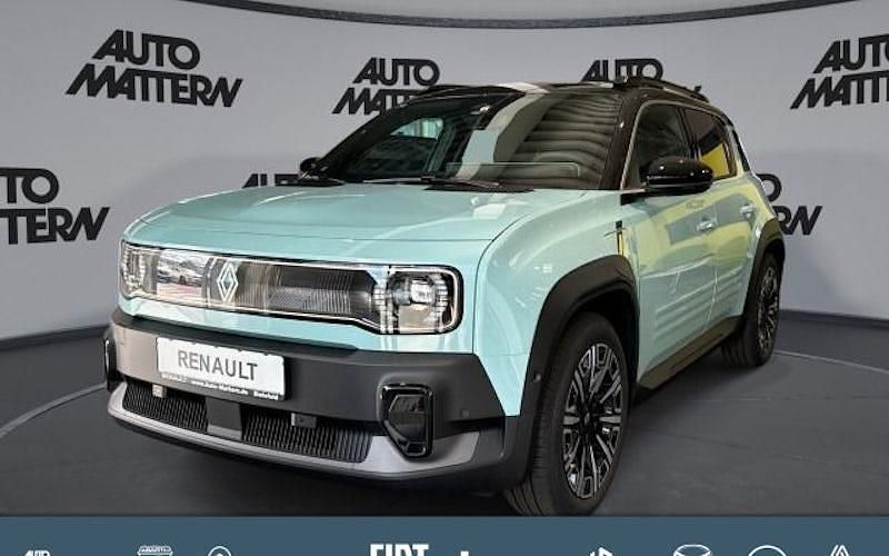 Grün Neu 2025 Renault 4 E-Tech Iconic SUV | 37.990 € (Etwas zu teuer) - Bild 1/4