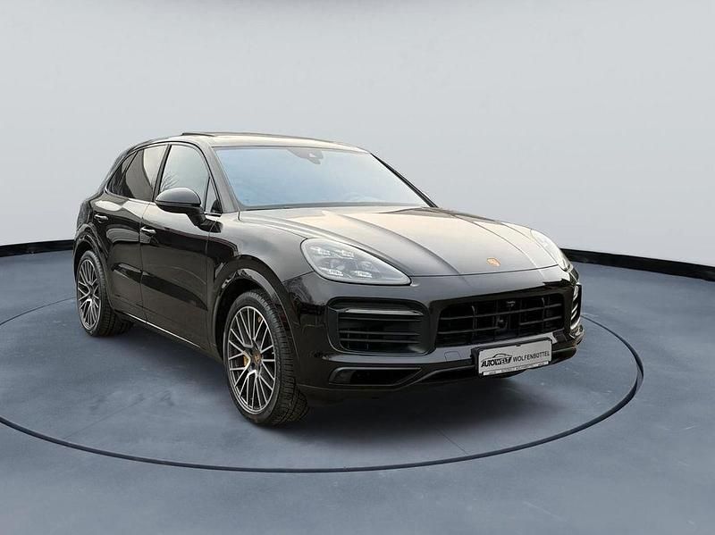 Gebraucht Porsche Cayenne S 441 PS (324 kW) 2018 Schwarz SUV