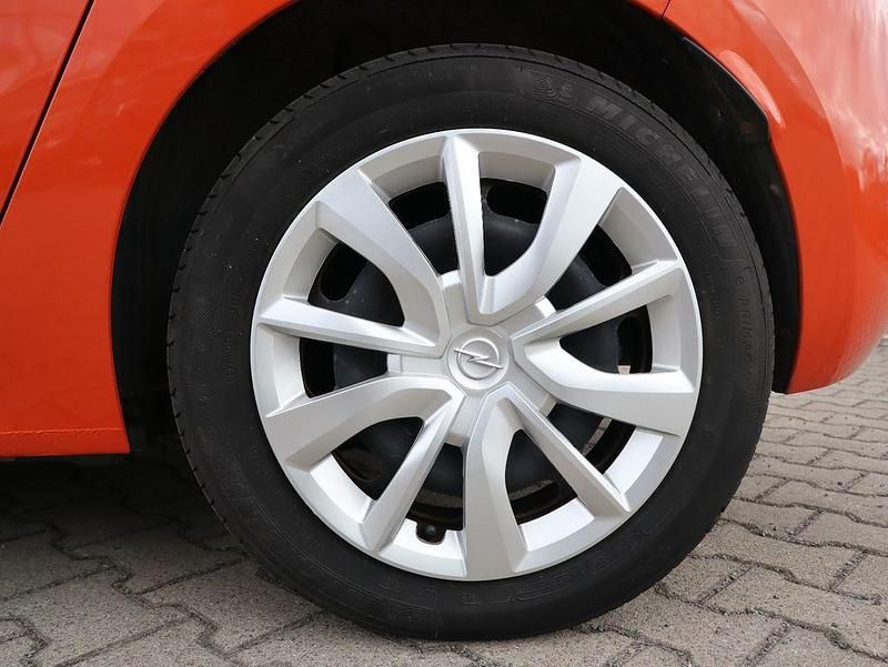 Gebraucht Opel Corsa-e 100 kW (136 PS) 2022 Orange Kleinwagen