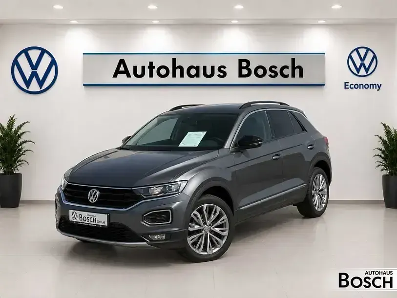 Gebraucht VW T-Roc Beats 116 PS (85 kW) 2020 Indiumgrau SUV