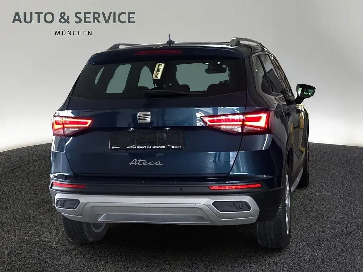 Gebraucht Seat Ateca Beats 150 PS (110 kW) 2023 Blau SUV