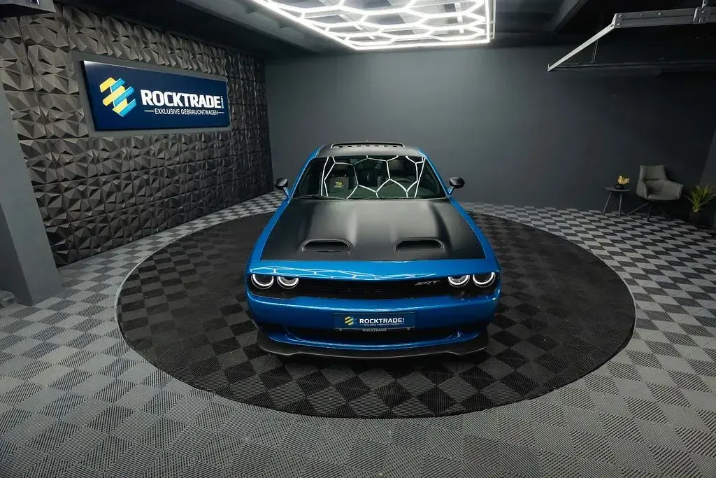 Käytetty Dodge Challenger 492 HP (361 kW) 2022 Sininen Coupe - kaksiovinen