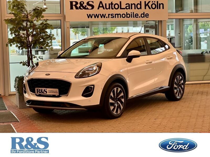 Weiss Gebraucht 2022 Ford Puma Titanium SUV | 16.900 € (Guter Preis) - Bild 1/4
