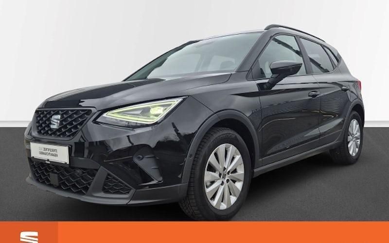 Gebraucht Seat Arona Style 116 PS (85 kW) 2025 Mitternachtsschwarz SUV