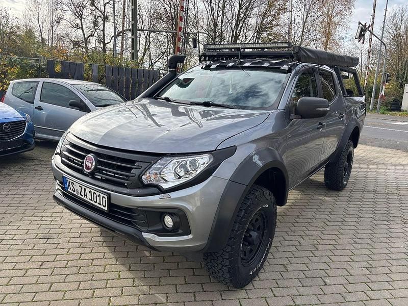 Grün Gebraucht 2016 Fiat Fullback Basis Abholung | 19.900 € (Teuer) - Bild 1/4