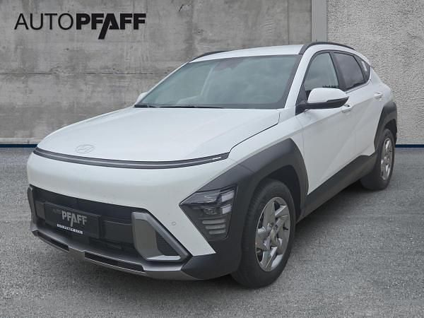 Grau (ecotronic grey) Neu 2024 Hyundai Kona Trend SUV | 26.990 € (Guter Preis) - Bild 1/4