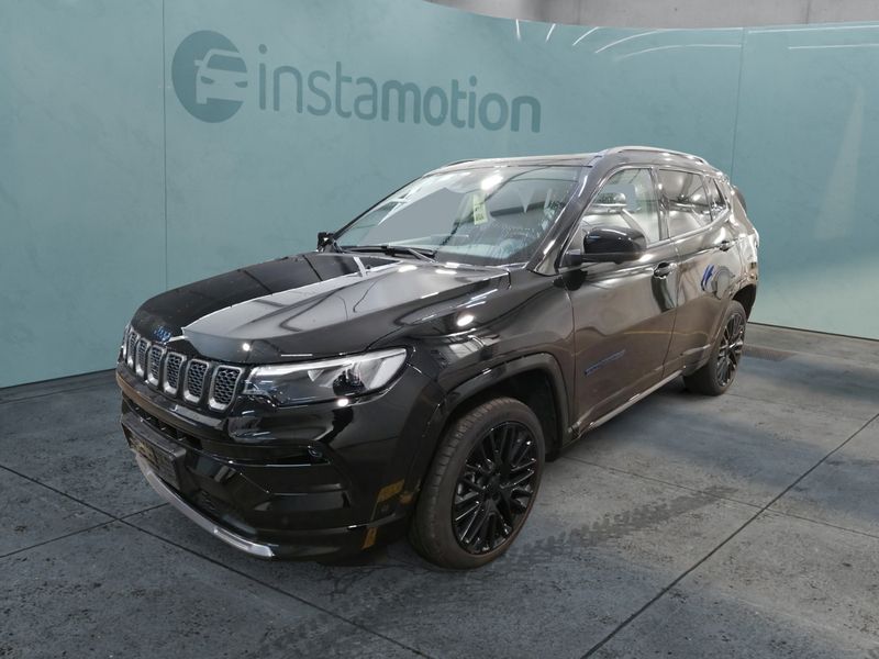 Schwarz Gebraucht 2024 Jeep Compass SUV | 35.890 € (Etwas zu teuer) - Bild 1/3
