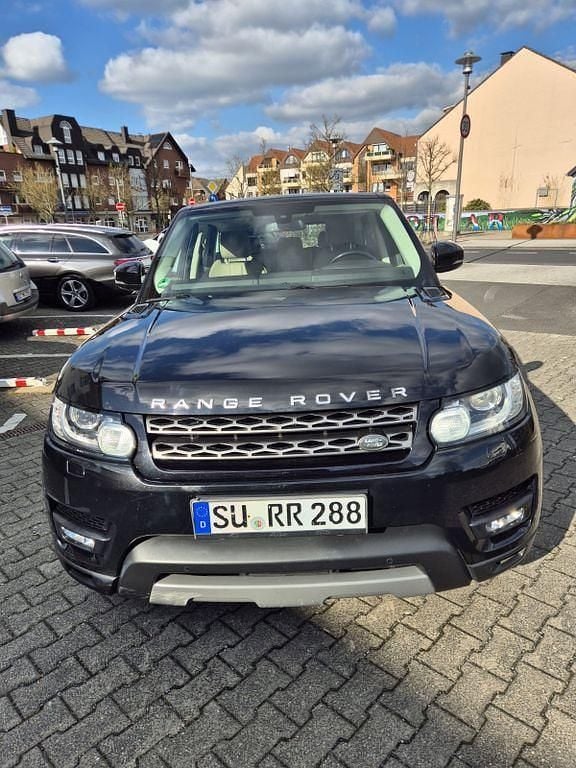 Gebraucht Land Rover Range Rover SE 258 PS (189 kW) 2016 Schwarz SUV