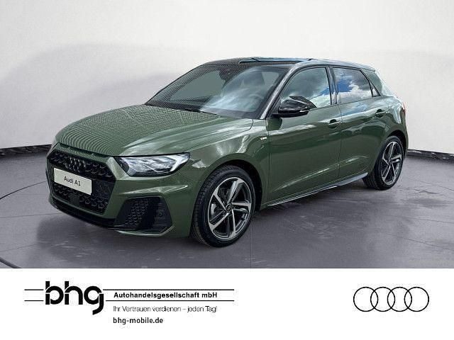 Grün Neu 2025 Audi A1 Sportback S-Line Kleinwagen | 34.770 € (Fairer Preis) - Bild 1/4