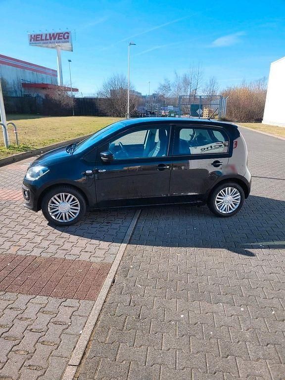 Gebraucht VW up! Edition 60 PS (44 kW) 2015 Schwarz Kleinwagen
