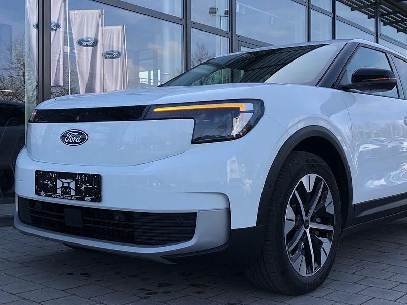 Gebraucht Ford Explorer Extended Range 250 kW (340 PS) 2025 Weiß SUV