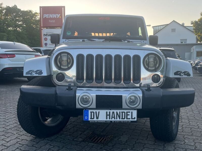 Gebraucht Jeep Wrangler 199 PS (146 kW) 2008 Silber SUV