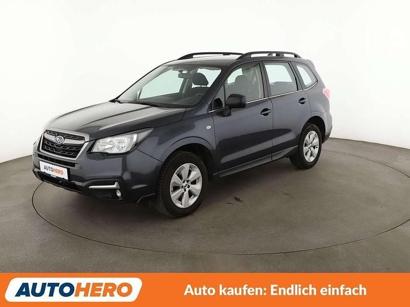 Dark grey Gebraucht 2018 Subaru Forester Active SUV | 17.640 € (Guter Preis) - Bild 1/3