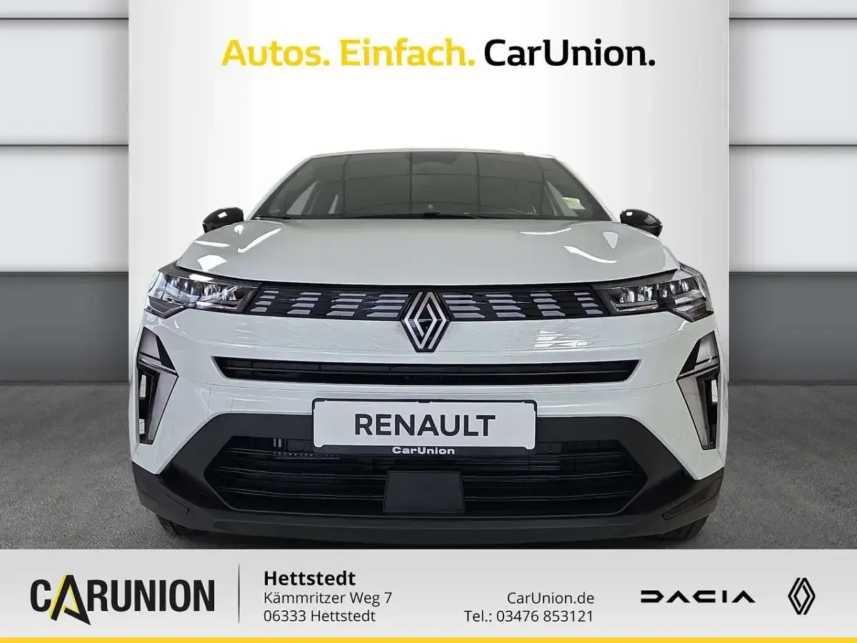 Ny Renault Symbioz Evolution 141 HK (103 kW) 2026 Hvid SUV