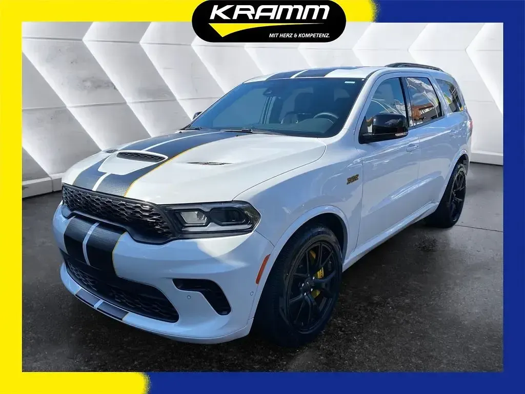Neu Dodge Durango 481 PS (353 kW) 2026 Weiß SUV