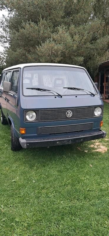 Gebraucht VW T3 75 PS (55 kW) 1990 Blau Van