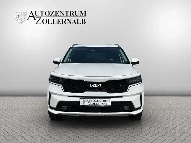 Gebraucht Kia Sorento Spirit 193 PS (141 kW) 2023 (swp) snow white pearl SUV