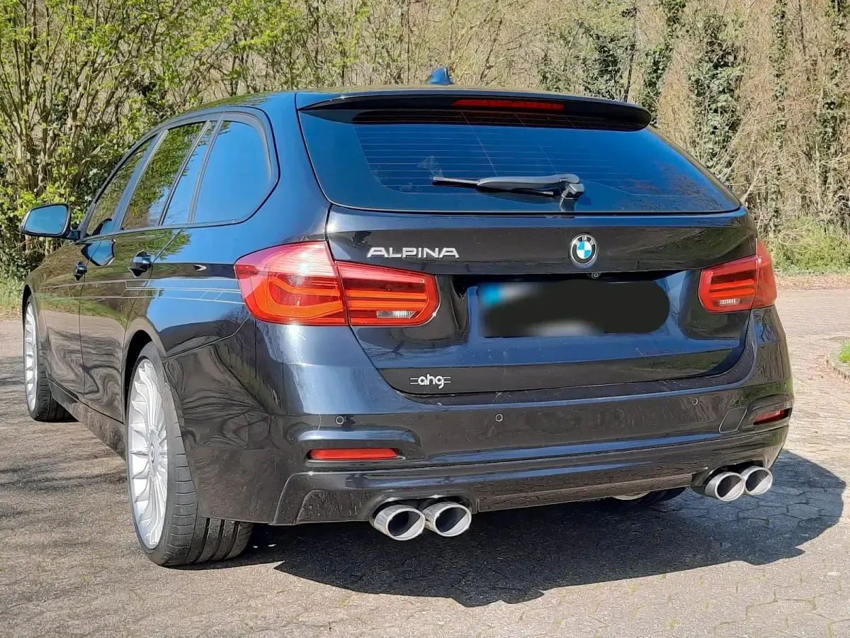 Gebraucht Alpina D3 349 PS (256 kW) 2017 Schwarz Kombi