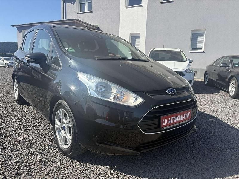 Schwarz Gebraucht 2013 Ford B-MAX SYNC Edition Van / Kleinbus | 4.600 € (Guter Preis) - Bild 1/4