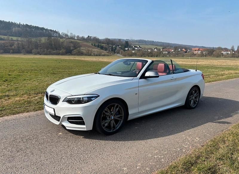 Gebraucht BMW M240 M Sport 340 PS (250 kW) 2018 Weiß Cabrio