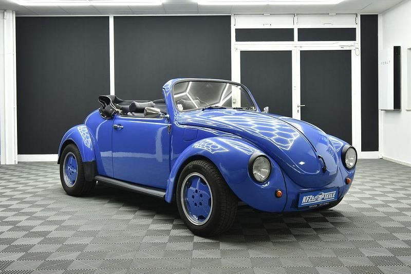 Gebraucht VW Type 3 60 PS (44 kW) 1971 Blau Cabrio