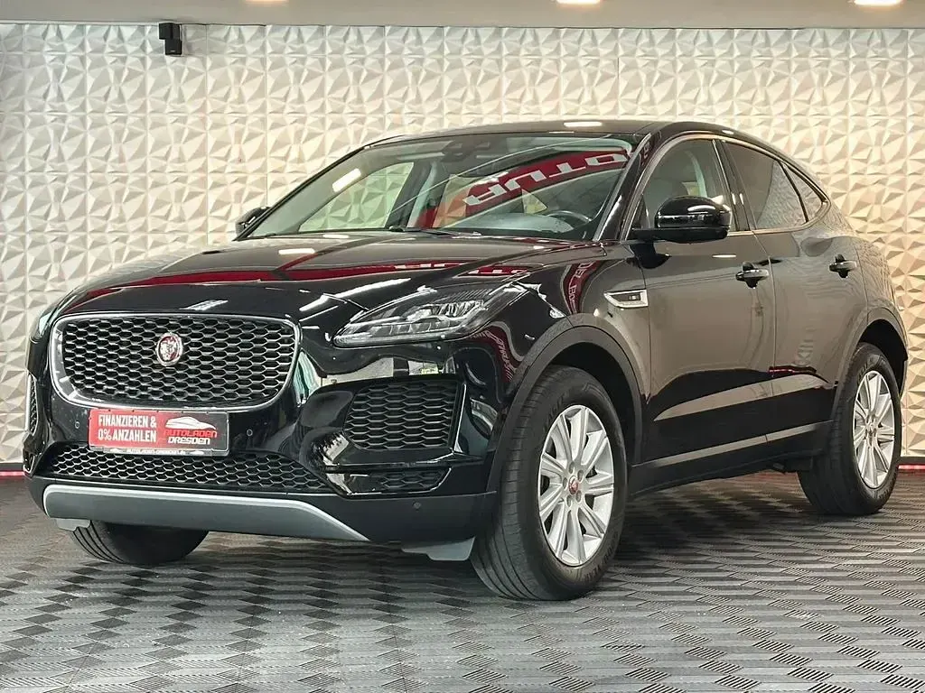 Gebraucht Jaguar E-Pace 150 PS (110 kW) 2020 Schwarz SUV