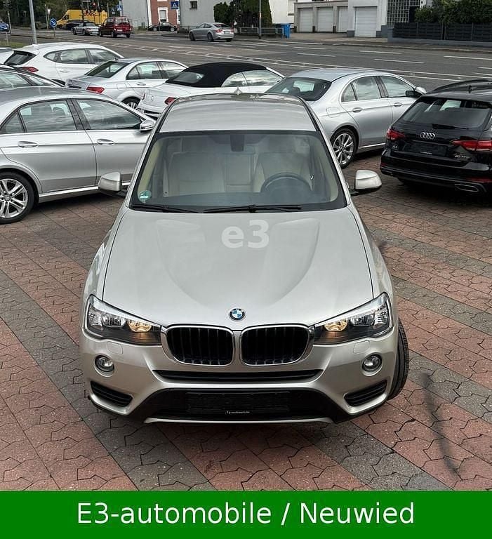Gebraucht BMW X3 184 PS (135 kW) 2016 Silber SUV
