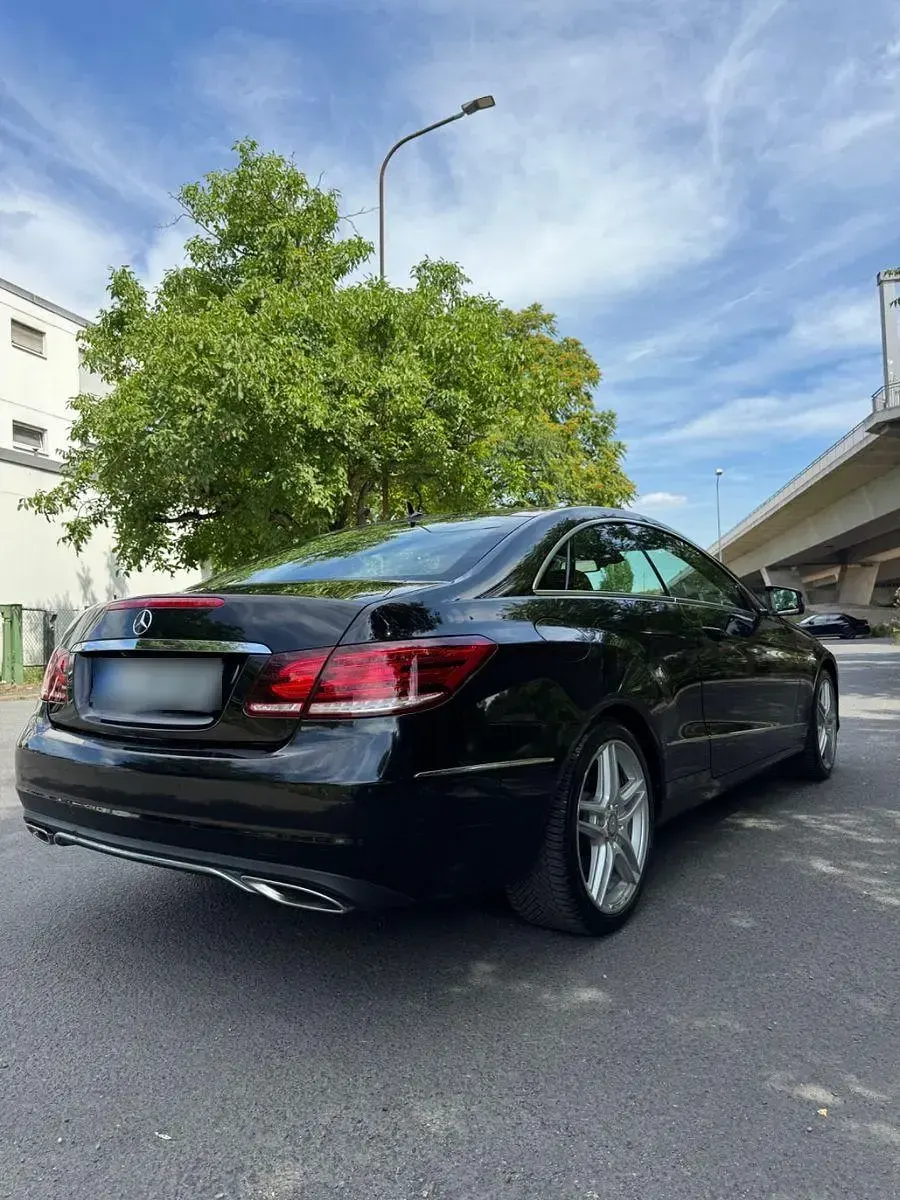 Gebraucht Mercedes E350 258 PS (189 kW) 2014 Schwarz Coupé